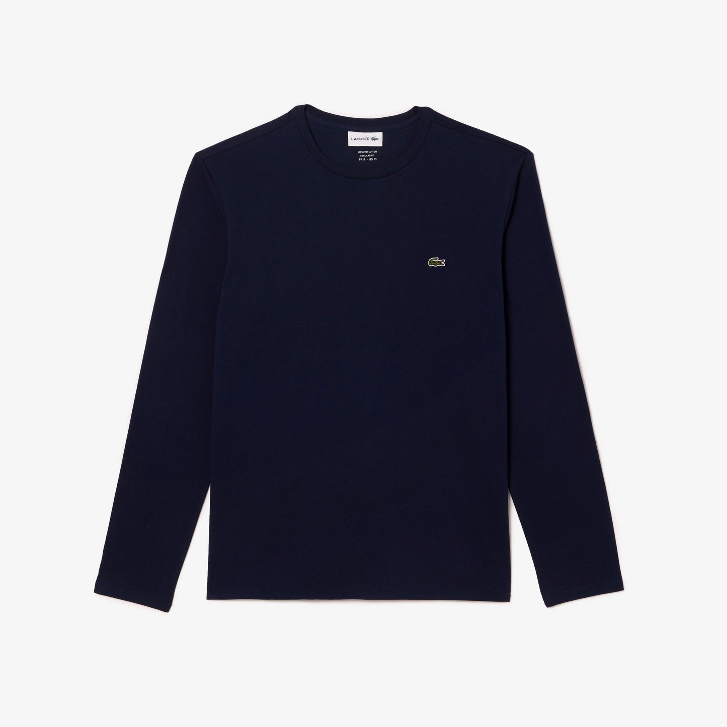 Long Sleeved Cotton Pima T-shirt - TH6712 - Medaid International
