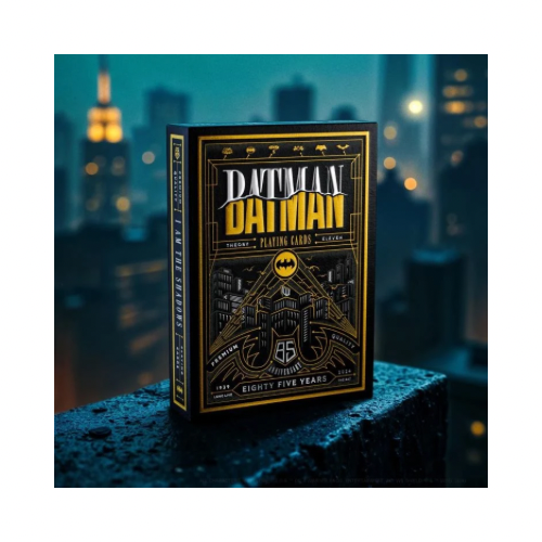 Batman 85th Anniversary Playing Cards - Medaid International