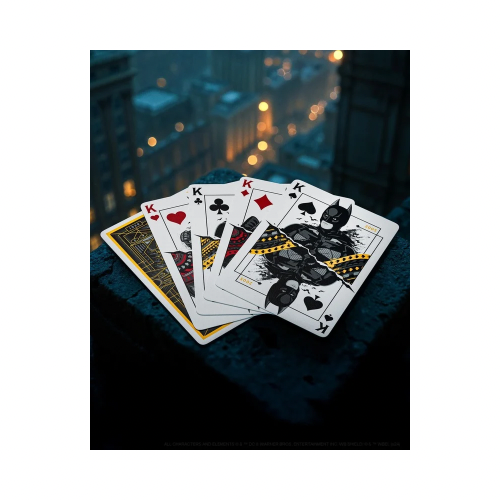 Batman 85th Anniversary Playing Cards - Medaid International