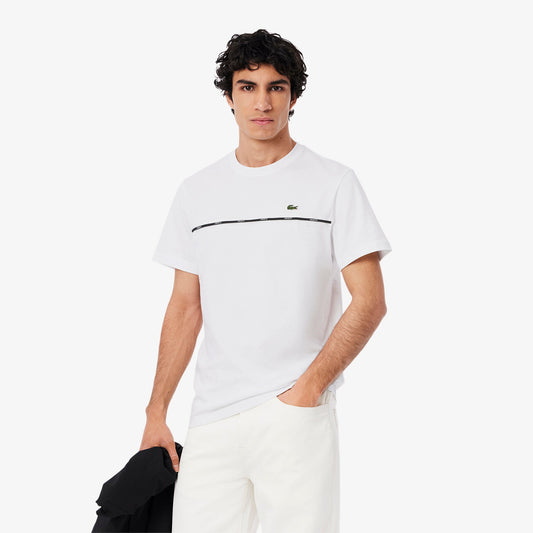 Lacoste Trim Cotton Jersey T-shirt - TH9842 - Medaid International