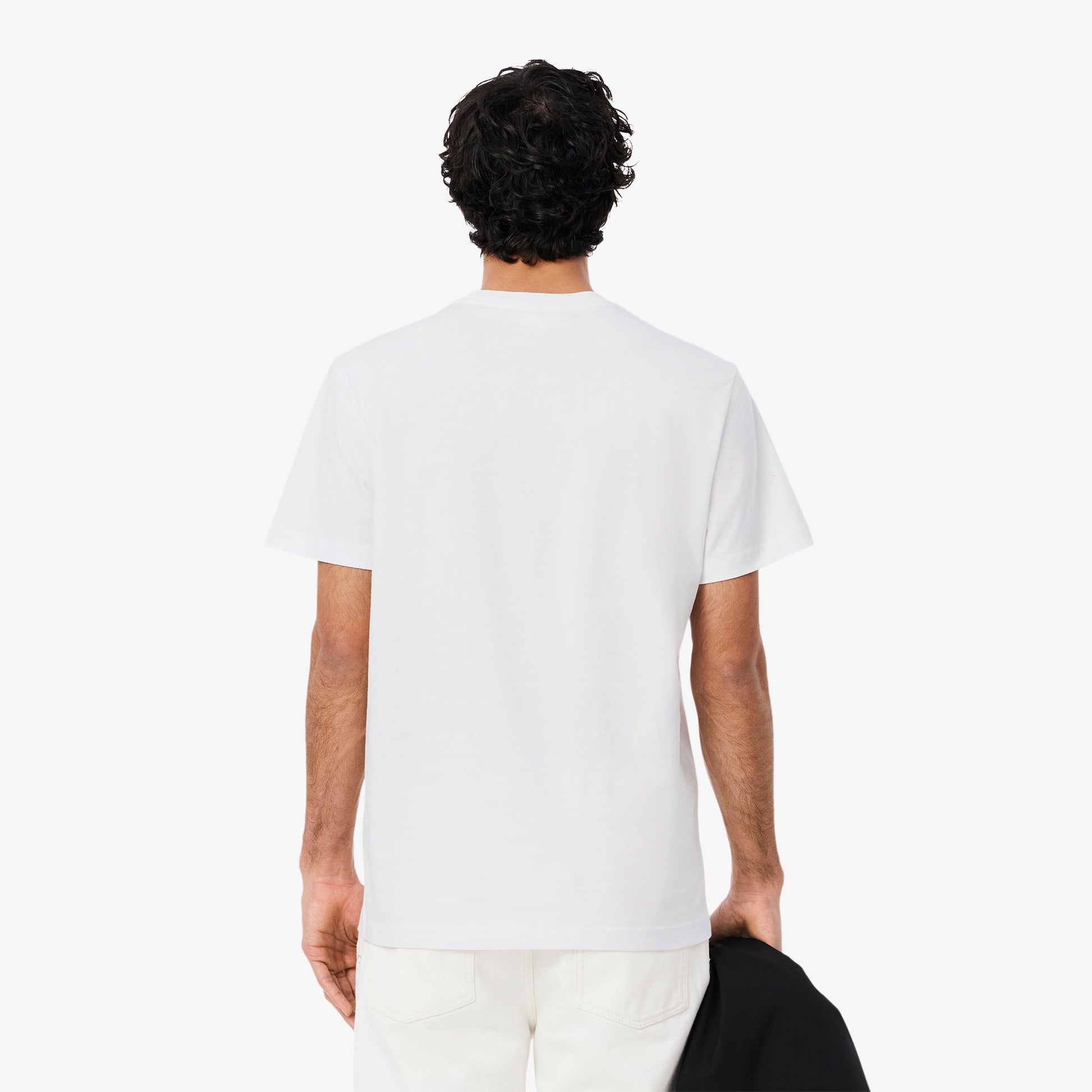 Lacoste Trim Cotton Jersey T-shirt - TH9842 - Medaid International