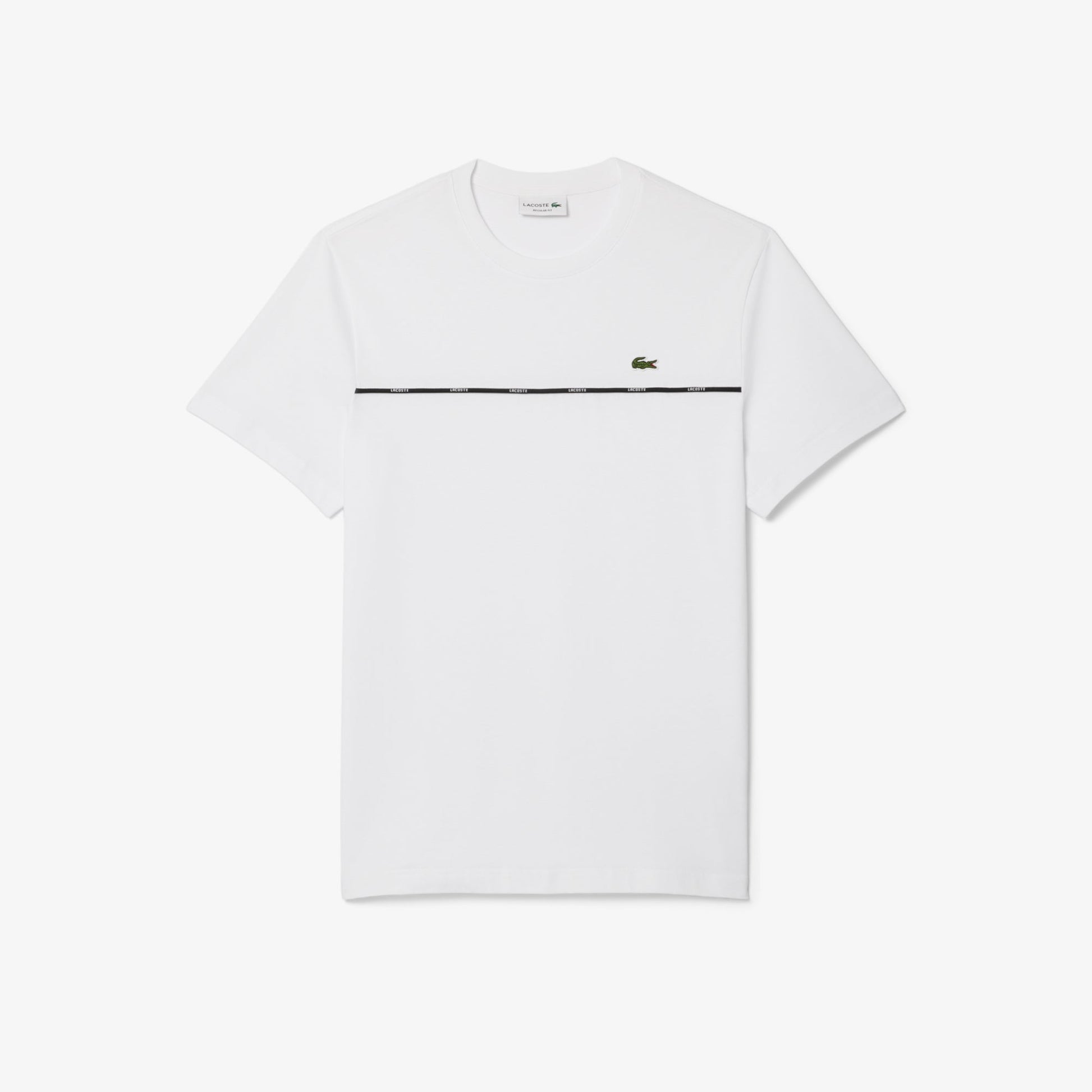Lacoste Trim Cotton Jersey T-shirt - TH9842 - Medaid International