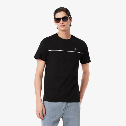 Lacoste Trim Cotton Jersey T-shirt - TH9842 - Medaid International