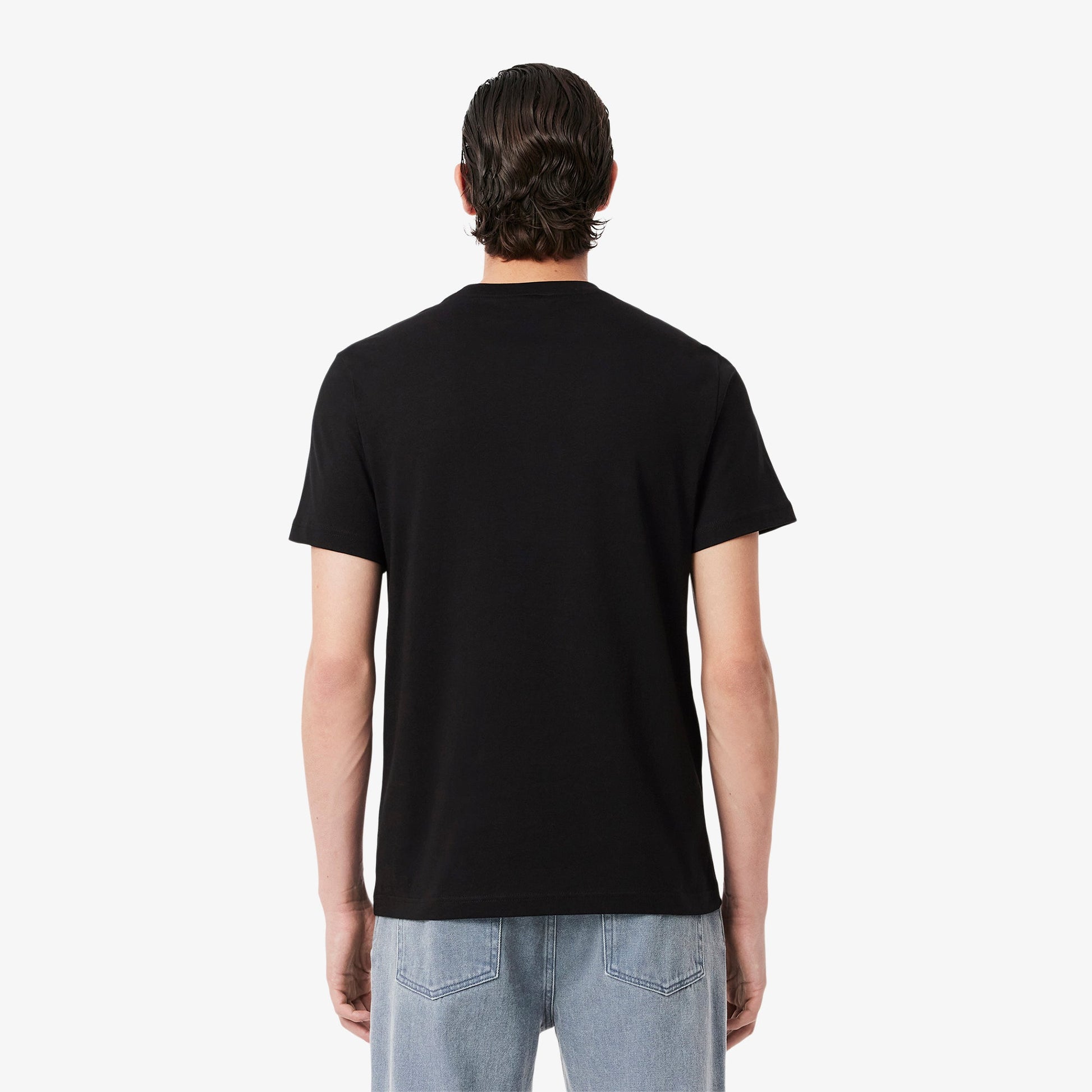Lacoste Trim Cotton Jersey T-shirt - TH9842 - Medaid International