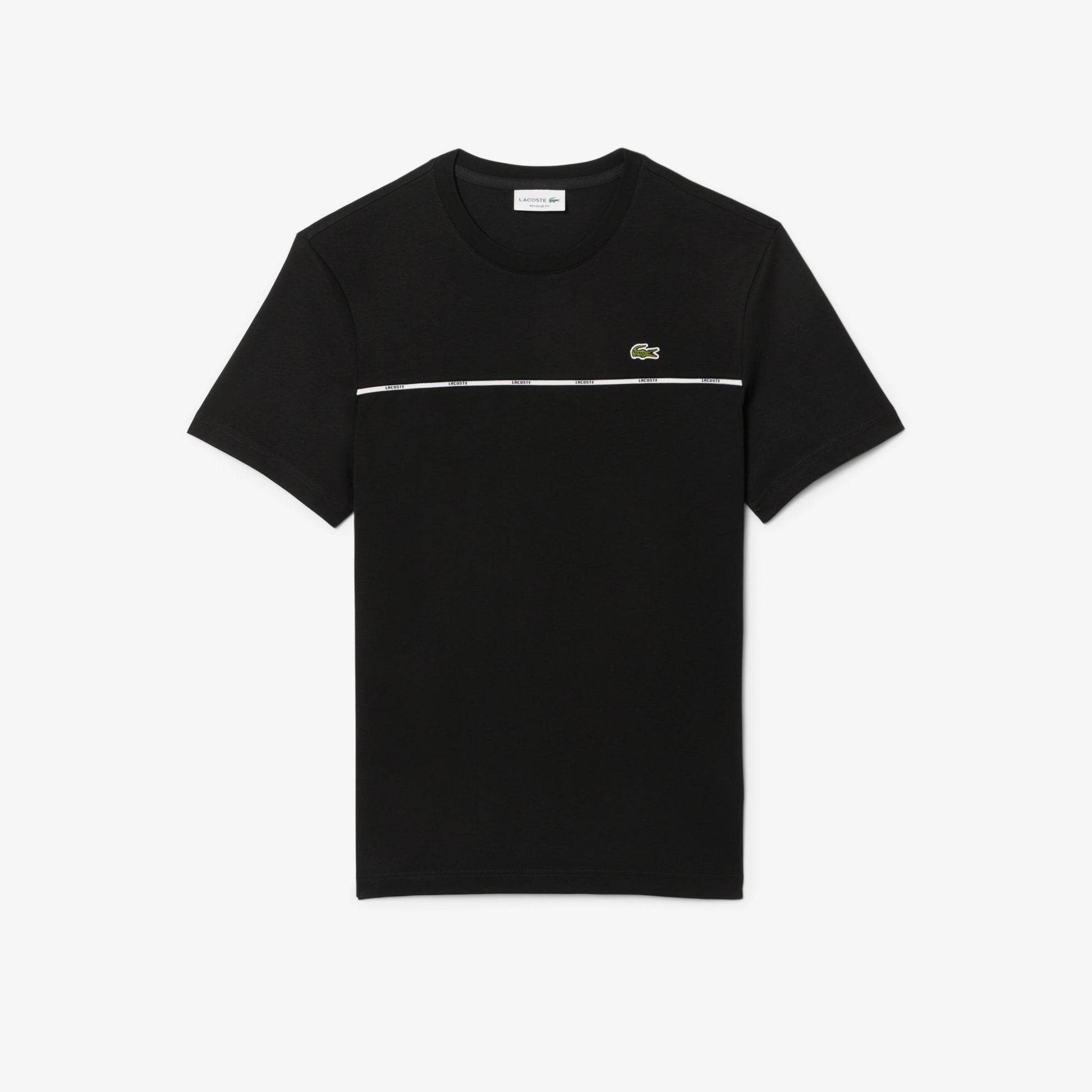 Lacoste Trim Cotton Jersey T-shirt - TH9842 - Medaid International