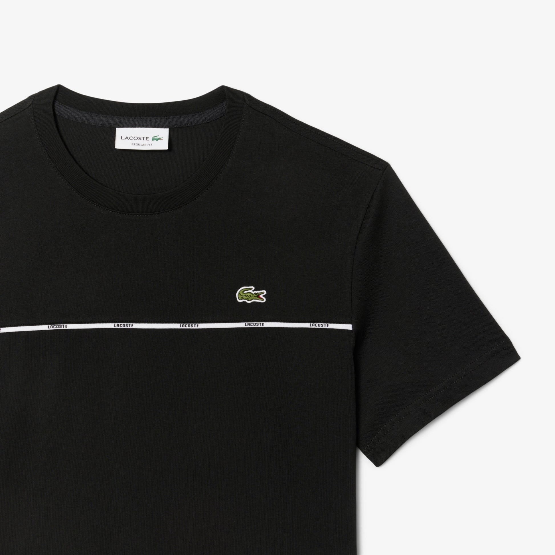 Lacoste Trim Cotton Jersey T-shirt - TH9842 - Medaid International