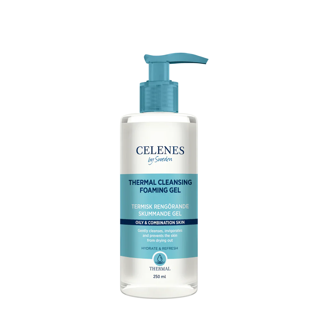 Celenes Thermal Foam 250 mL - Medaid