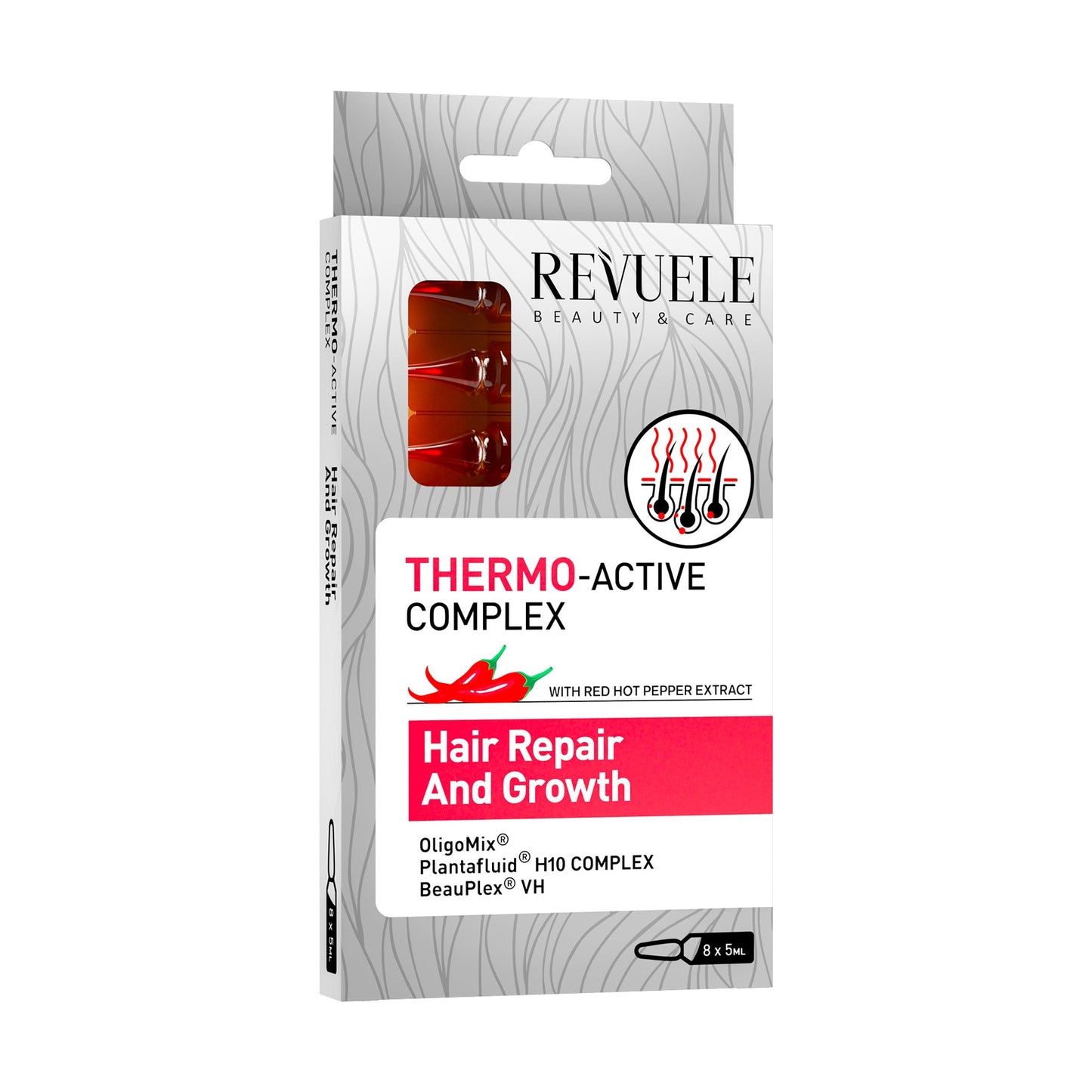 THERMO ACTIVE COMPLEX Hair Repair & Growth - Medaid