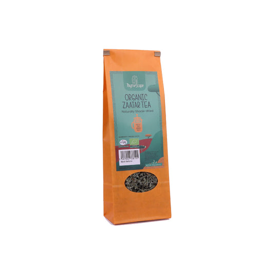 THYMESCAPE ORGANIC ZAATAR - TEA - Medaid International