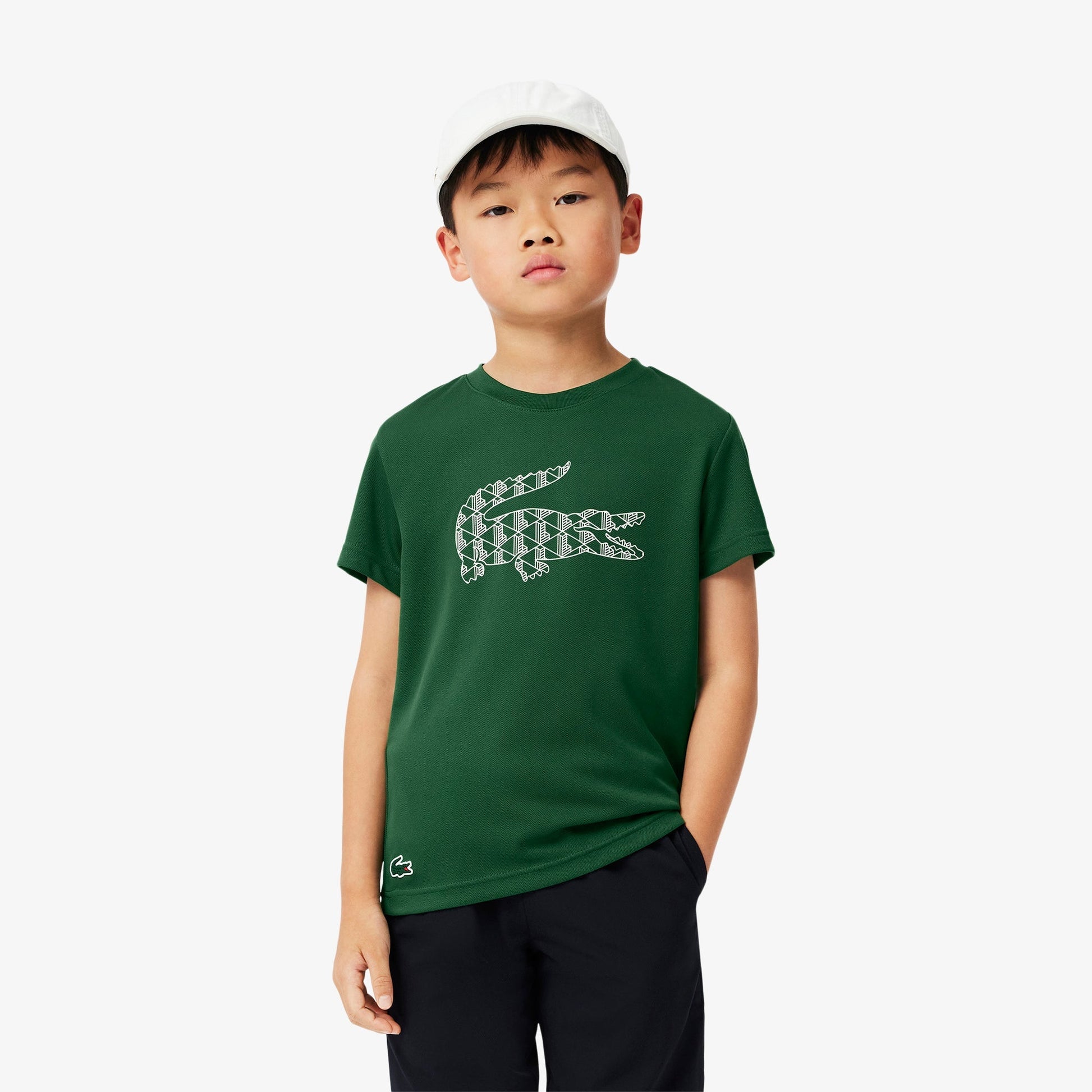 Lacoste ultra dry pique tennis t-shirt tj2497 132 - Lebanon - Medaid