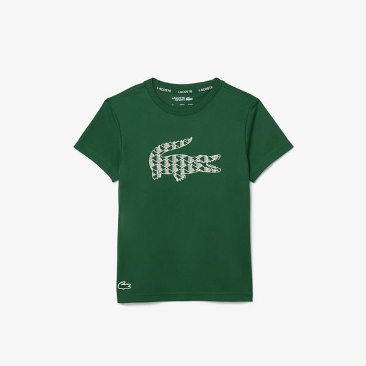 Lacoste ultra dry pique tennis t-shirt tj2497 132 - Lebanon - Medaid