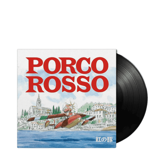 Porco Rosso LP Record - Medaid International