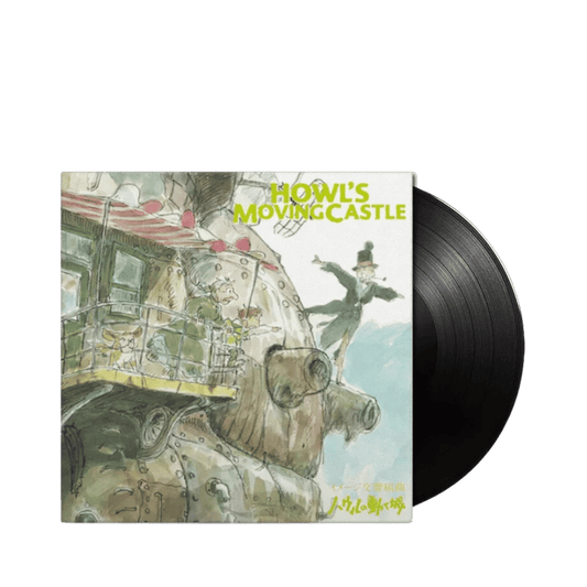 Howl's Moving Castle LP Record - Medaid International