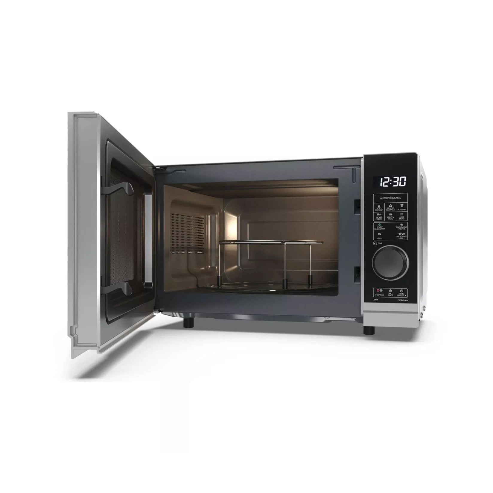 Microwave Oven With Grill - Medaid International
