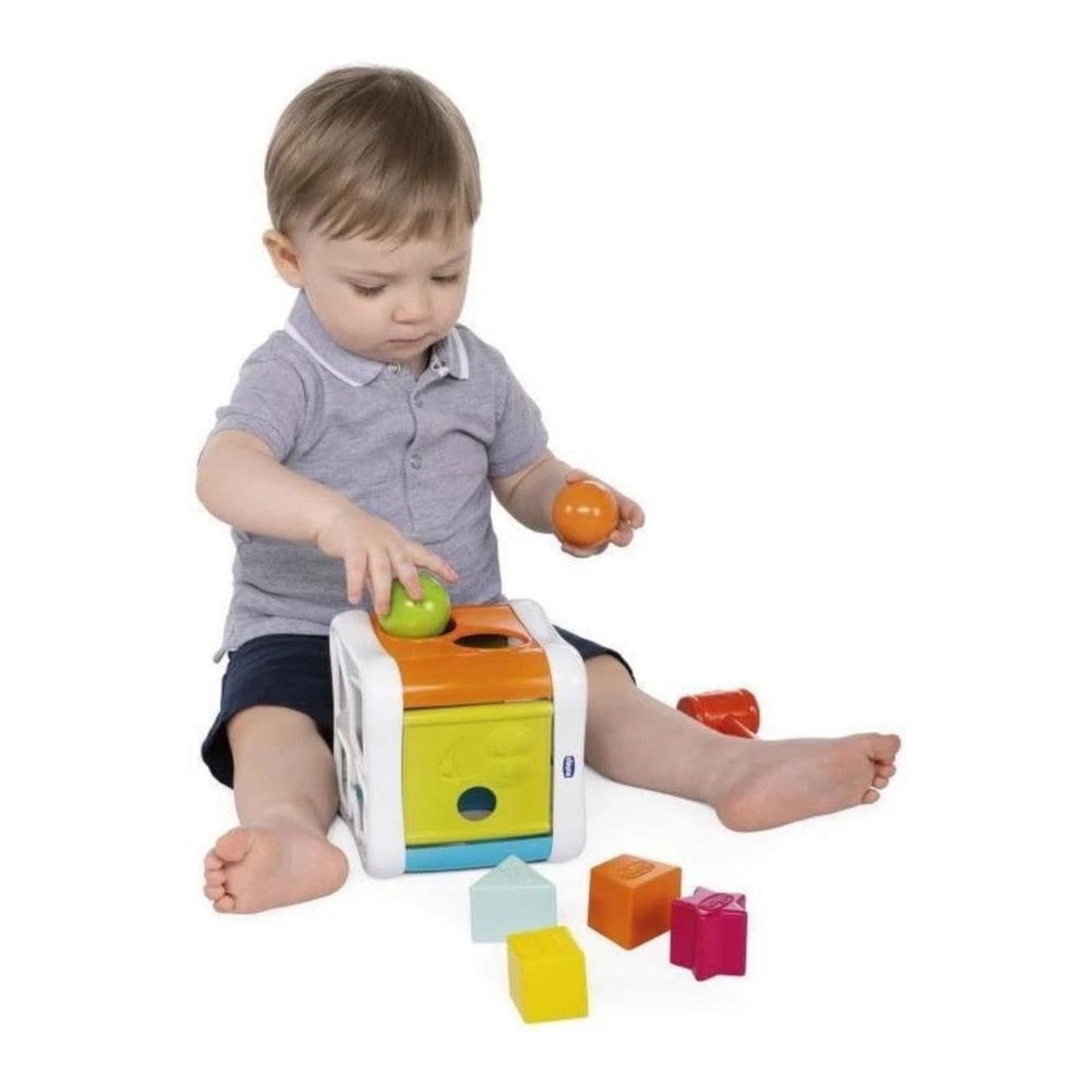 2-In-1 Sort And Beat Cube - Medaid International