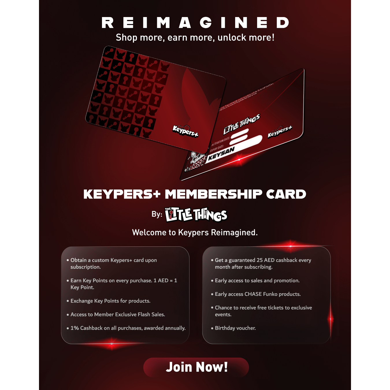 TLT KEYPERS+ LOYALTY PROGRAM MEMBERSHIP - Medaid International