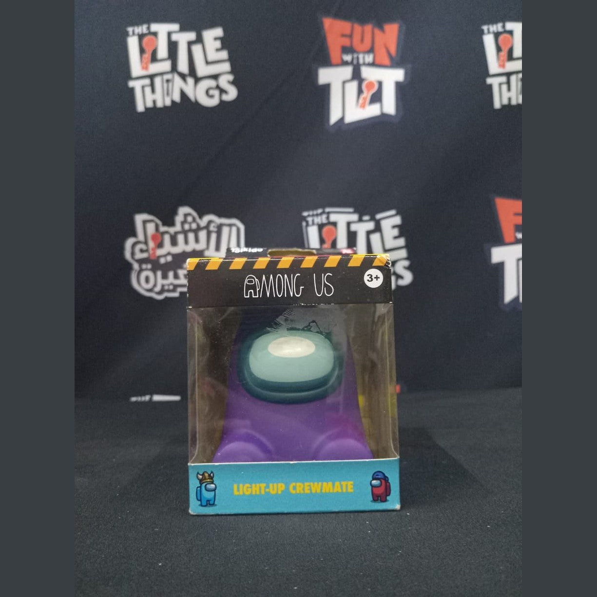 AMONG US GLOW LIGHT [Damaged Packging] - Medaid International