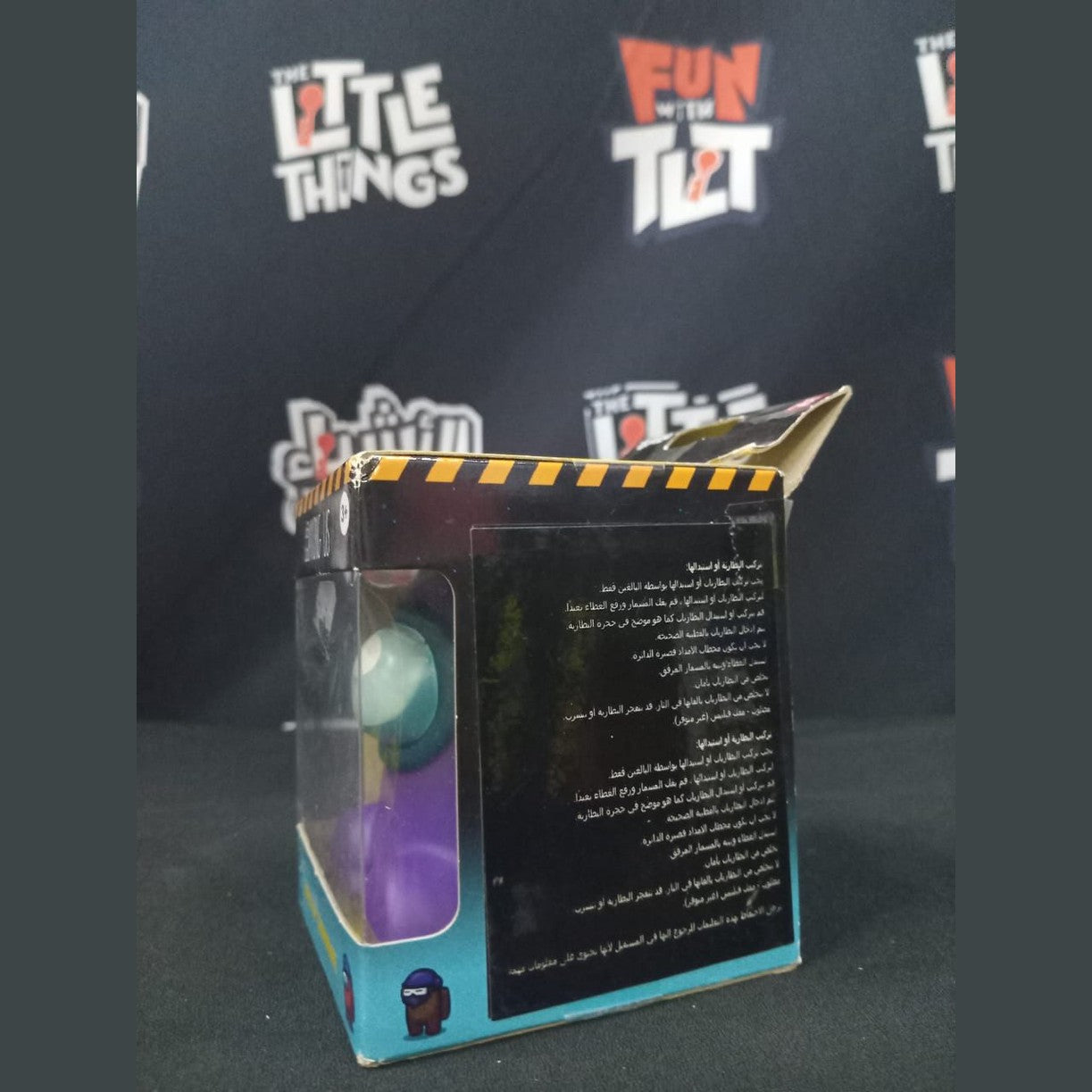 AMONG US GLOW LIGHT [Damaged Packging] - Medaid International