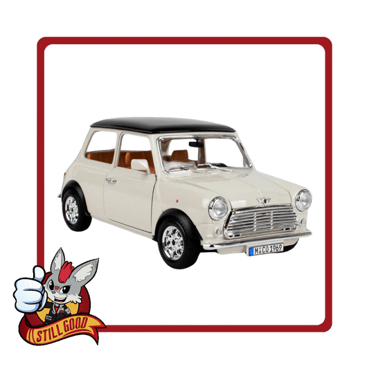 Mini Cooper  1969 1/18 Scale Model Car by Bburago [Damaged Box] - Medaid International