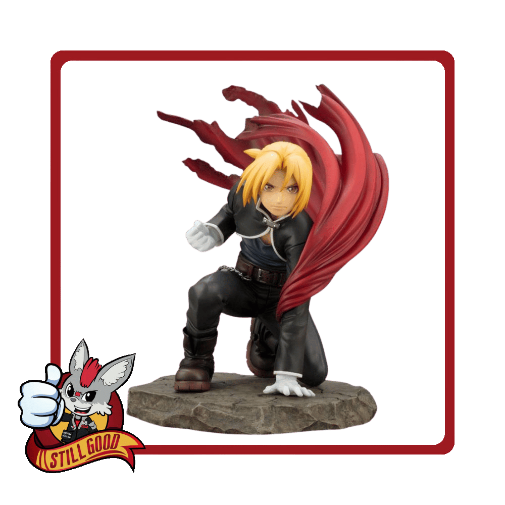 Fullmetal Alchemist: Brotherhood ARTFX J Edward Elric [Damaged Box] - Medaid International