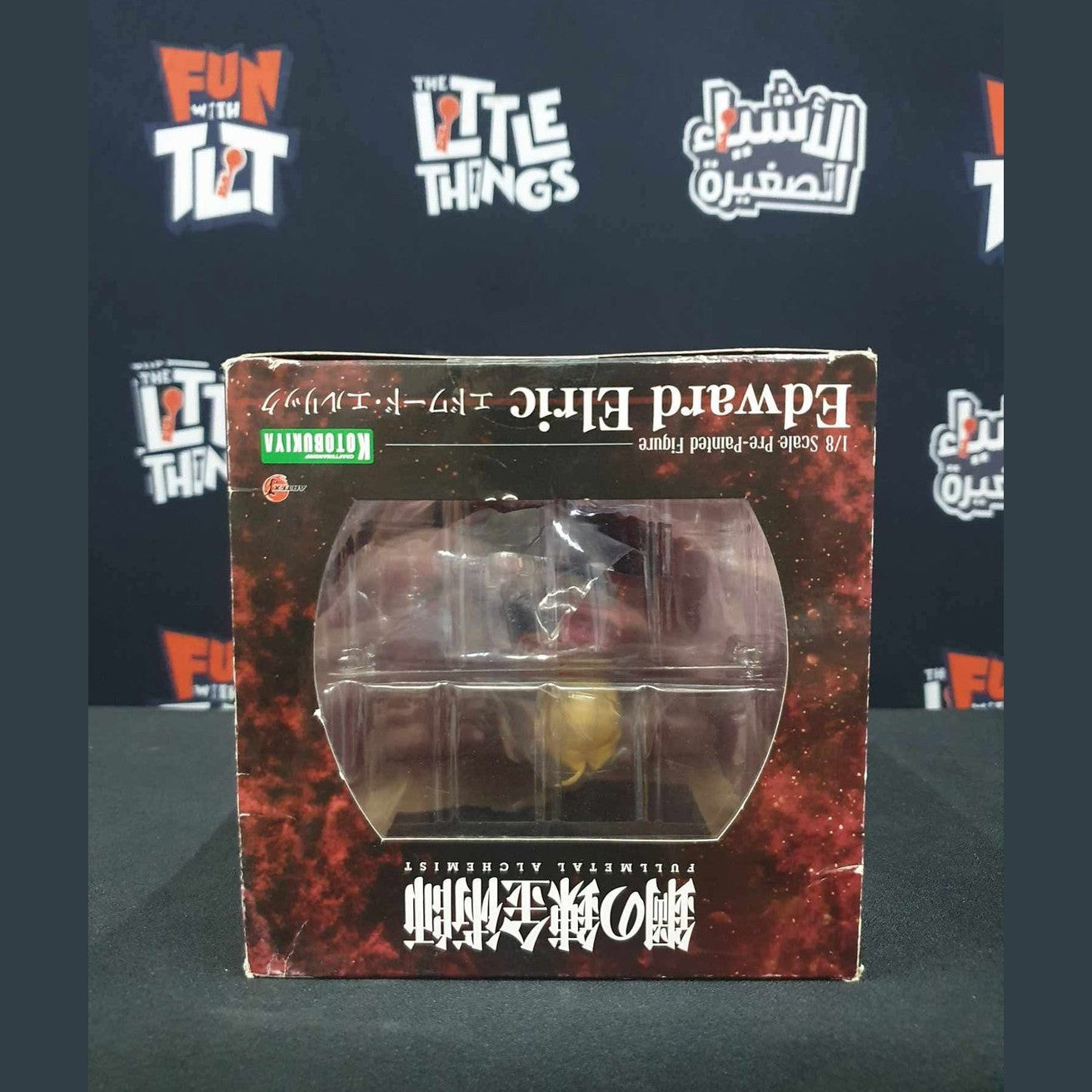 Fullmetal Alchemist: Brotherhood ARTFX J Edward Elric [Damaged Box] - Medaid International