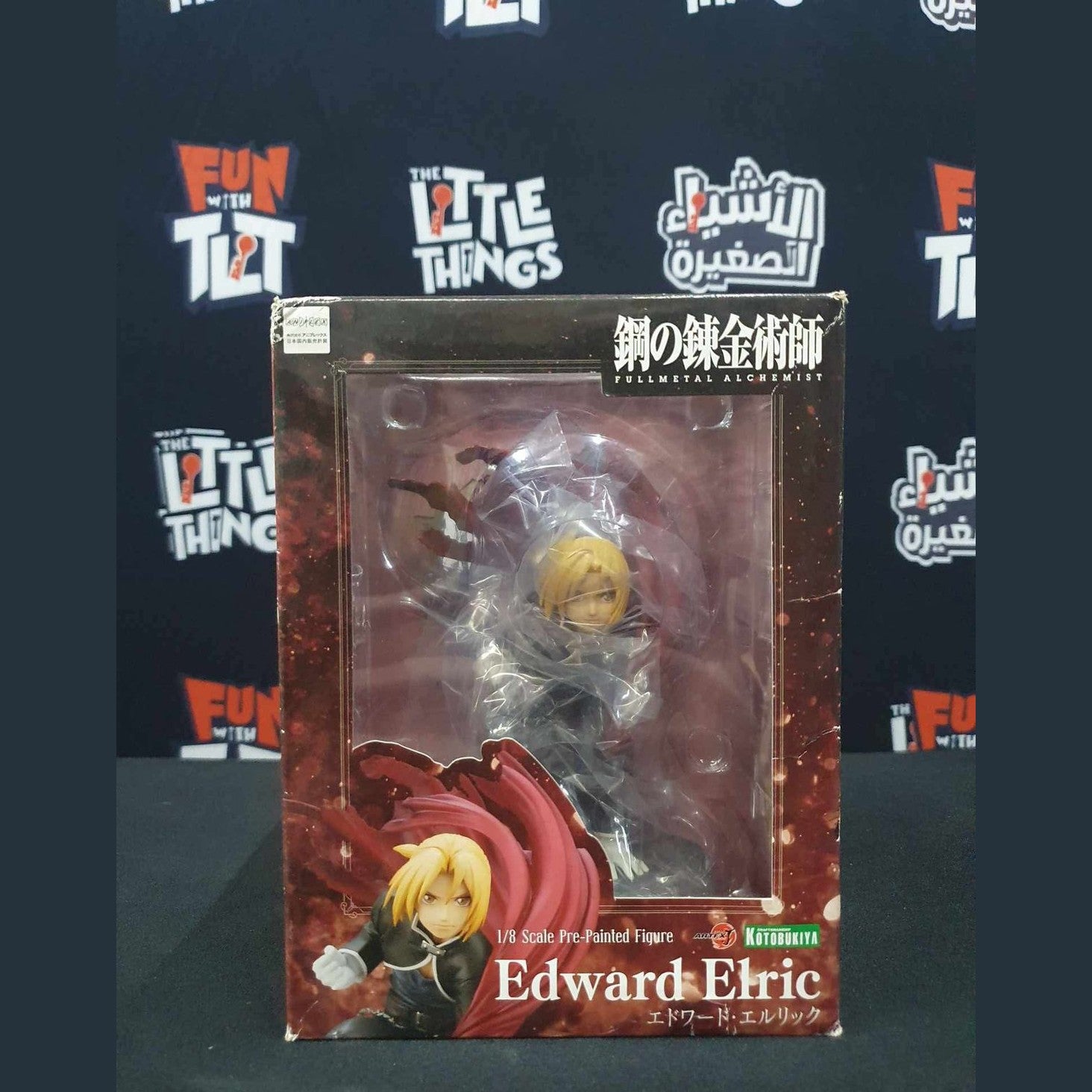 Fullmetal Alchemist: Brotherhood ARTFX J Edward Elric [Damaged Box] - Medaid International