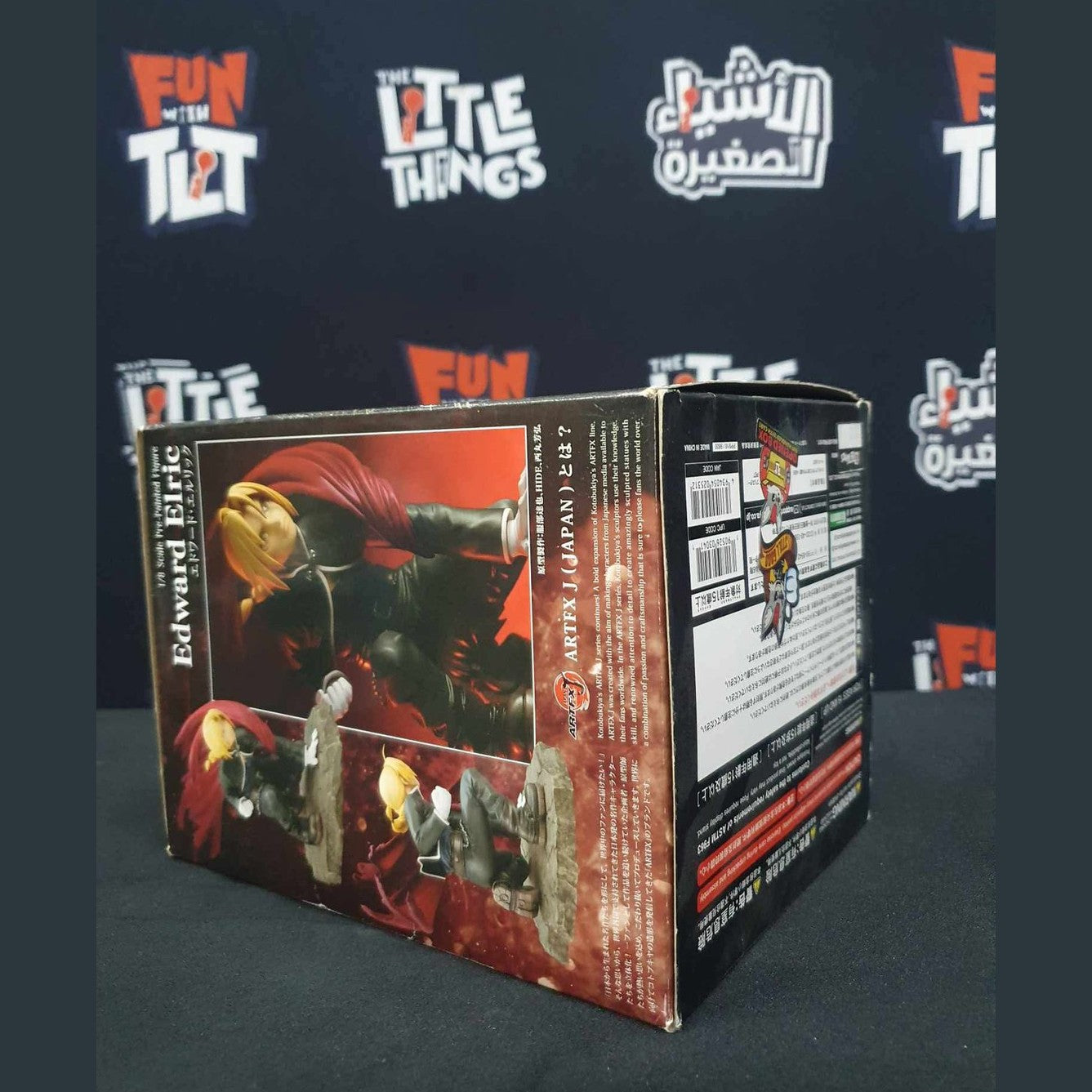 Fullmetal Alchemist: Brotherhood ARTFX J Edward Elric [Damaged Box] - Medaid International