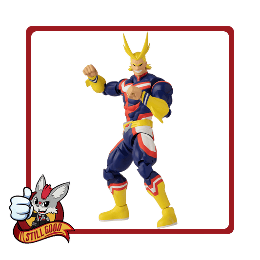 ANIME HEROES ACADEMIA ALL MIGHT 6" [DAMAGED BOX] - Medaid International