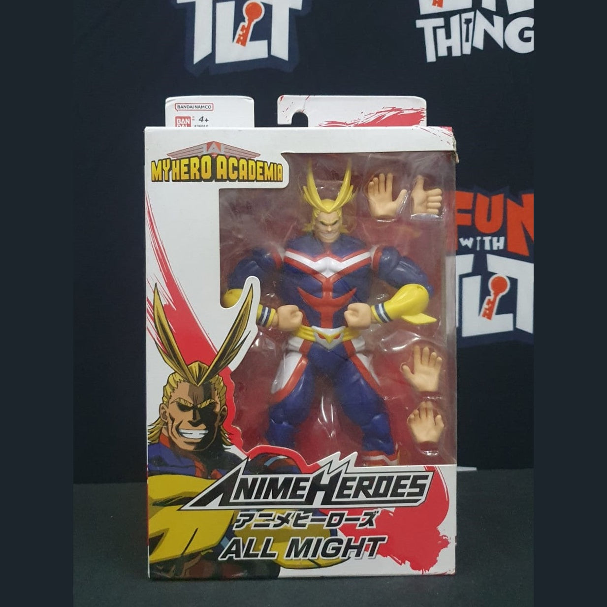 ANIME HEROES ACADEMIA ALL MIGHT 6" [DAMAGED BOX] - Medaid International