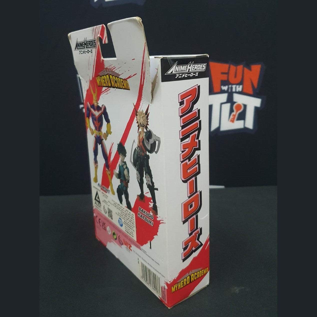 ANIME HEROES ACADEMIA ALL MIGHT 6" [DAMAGED BOX] - Medaid International