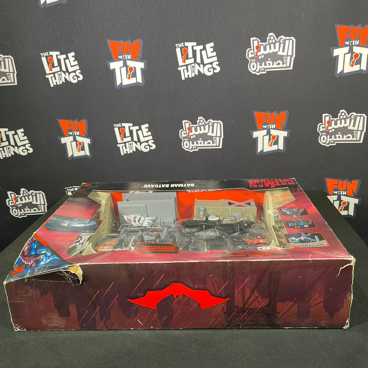 DC Batman Movie Moments Bat Cave Playset by Spin Master [Damaged Box] - Medaid International