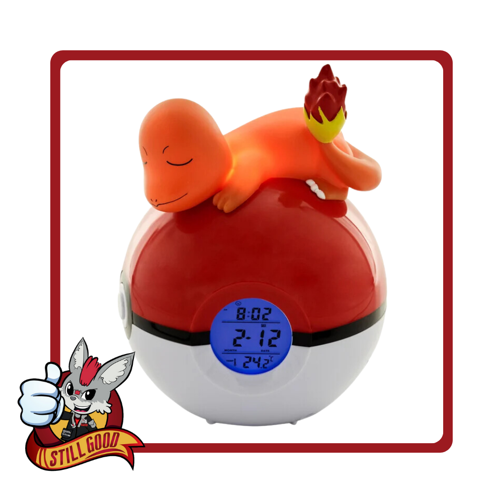 Charmander Light up FM Alarm Clock [Damage Cord] - Medaid International