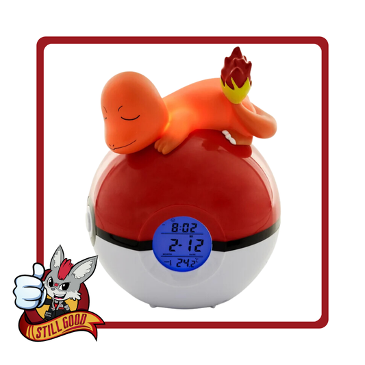 Charmander Light up FM Alarm Clock [Damage Cord] - Medaid International
