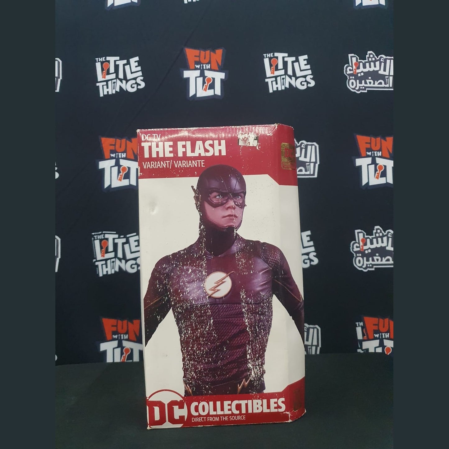DCTV THE FLASH FLASH [DAMAGED BOX] - Medaid International