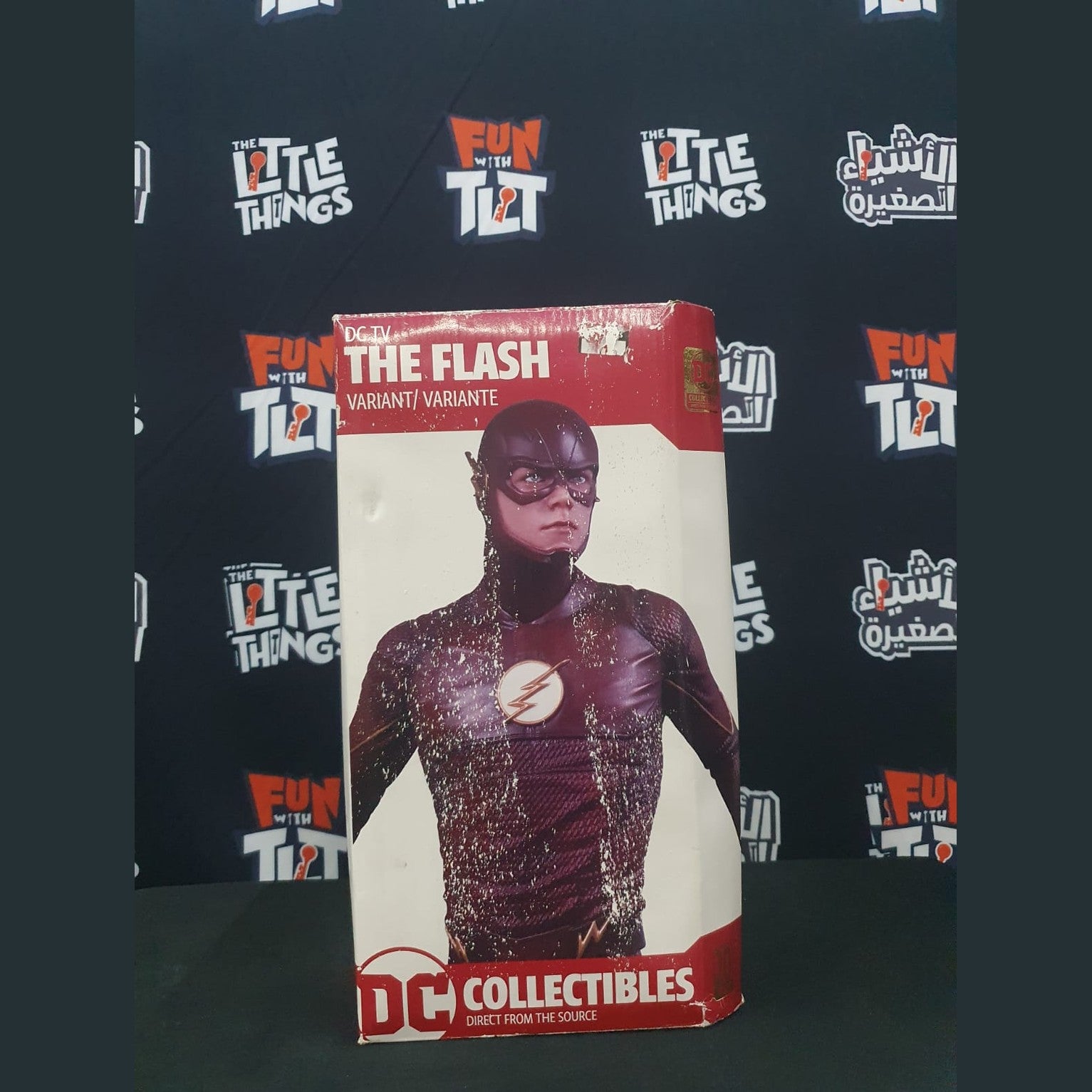 DCTV THE FLASH FLASH [DAMAGED BOX] - Medaid International