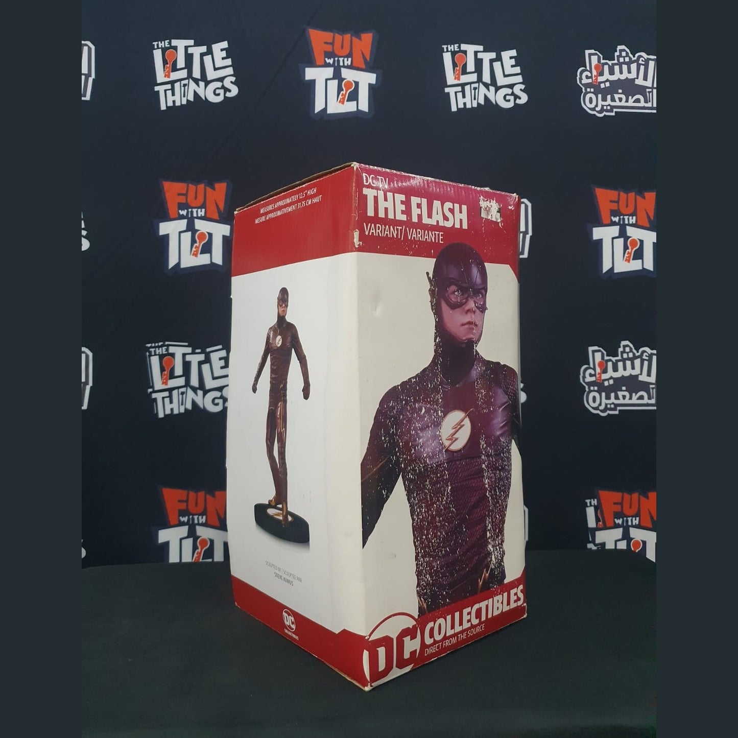 DCTV THE FLASH FLASH [DAMAGED BOX] - Medaid International