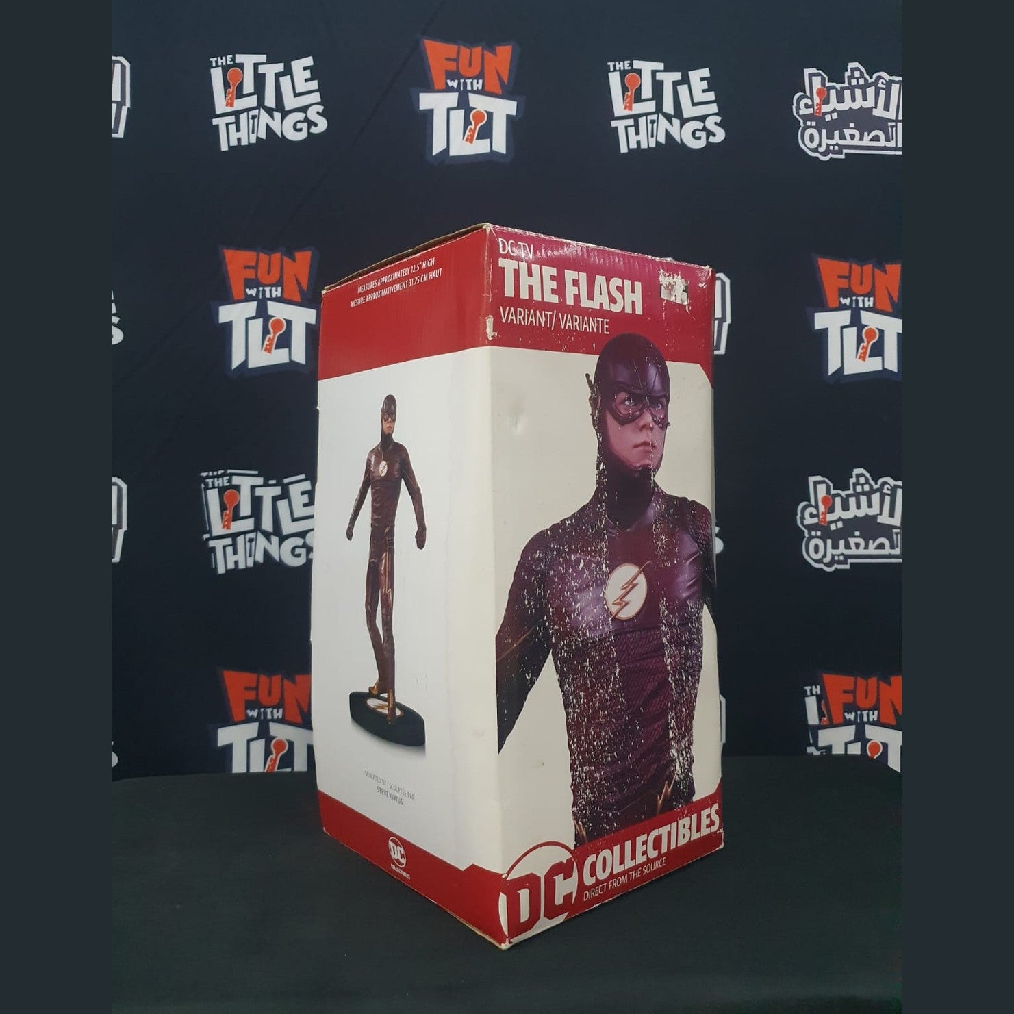 DCTV THE FLASH FLASH [DAMAGED BOX] - Medaid International