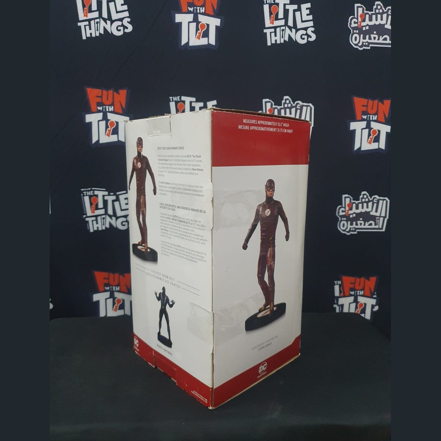 DCTV THE FLASH FLASH [DAMAGED BOX] - Medaid International