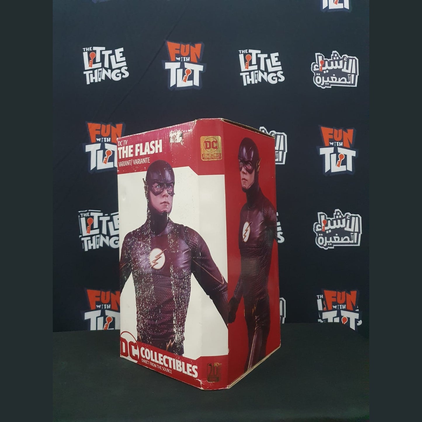 DCTV THE FLASH FLASH [DAMAGED BOX] - Medaid International