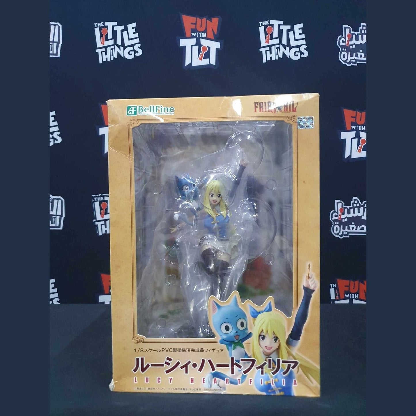 Fairy Tail Lucy Heartfilia Good Smile Company [Damaged Box] - Medaid International