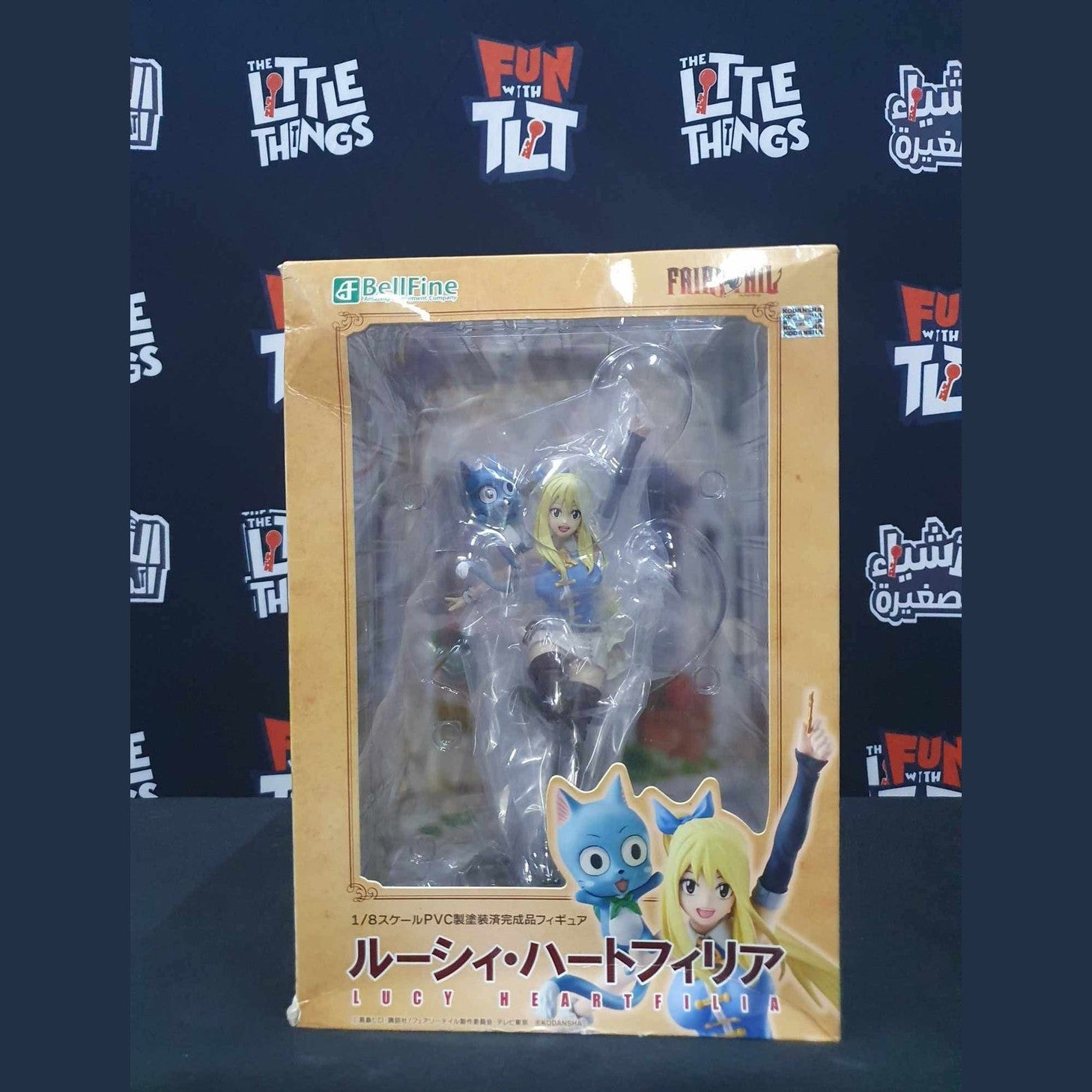 Fairy Tail Lucy Heartfilia Good Smile Company [Damaged Box] - Medaid International