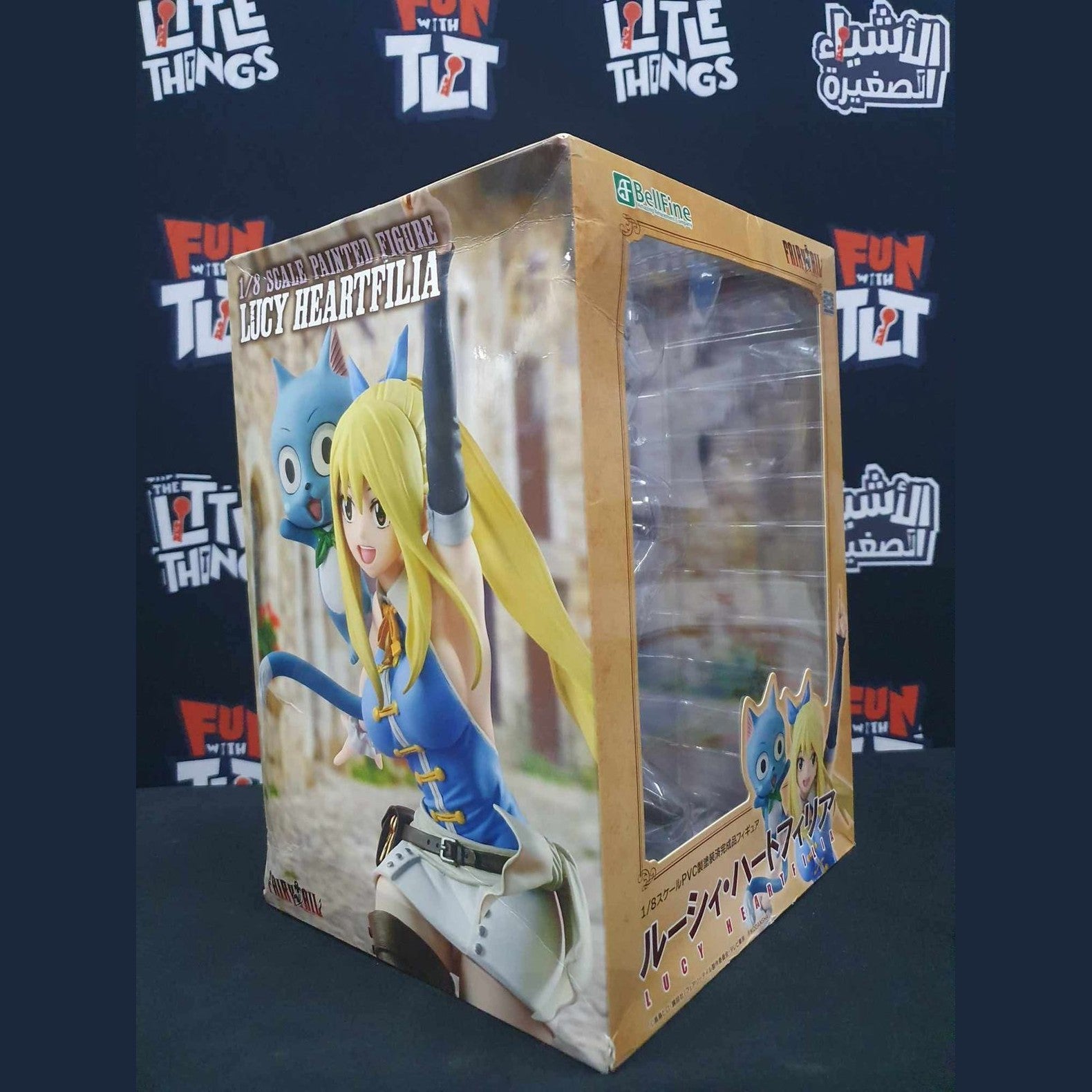 Fairy Tail Lucy Heartfilia Good Smile Company [Damaged Box] - Medaid International