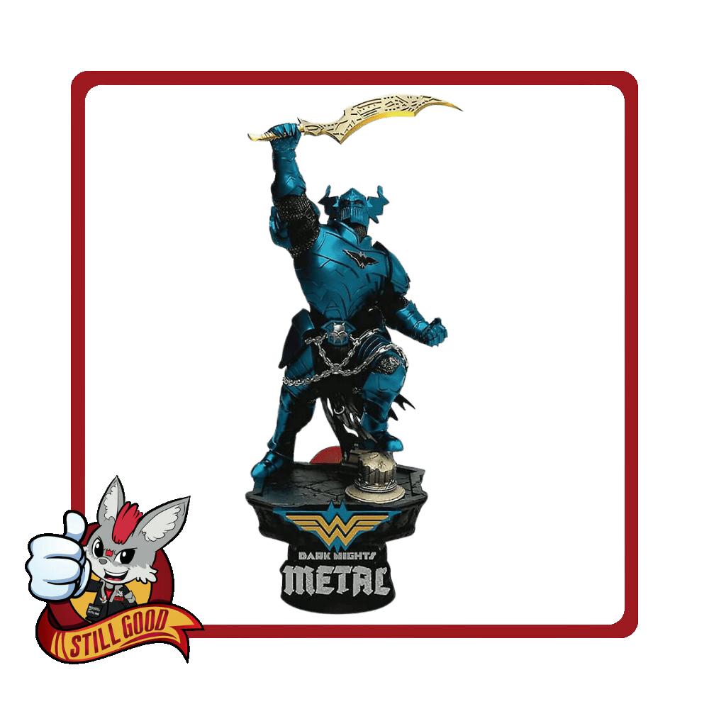 DC Comics D-Stage 091 - The Merciless [DAMAGED BOX] - Medaid International