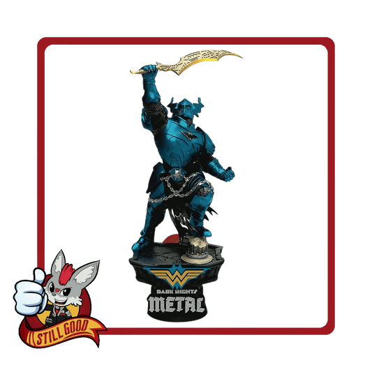 DC Comics D-Stage 091 - The Merciless [DAMAGED BOX] - Medaid International