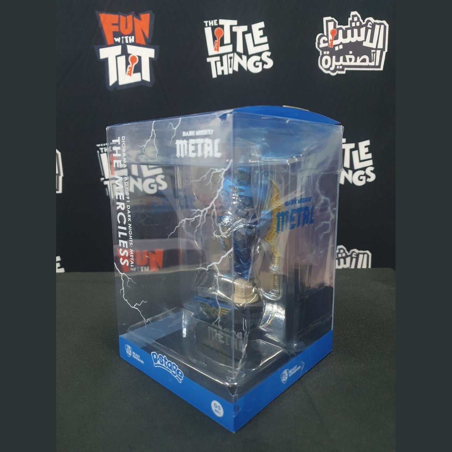 DC Comics D-Stage 091 - The Merciless [DAMAGED BOX] - Medaid International