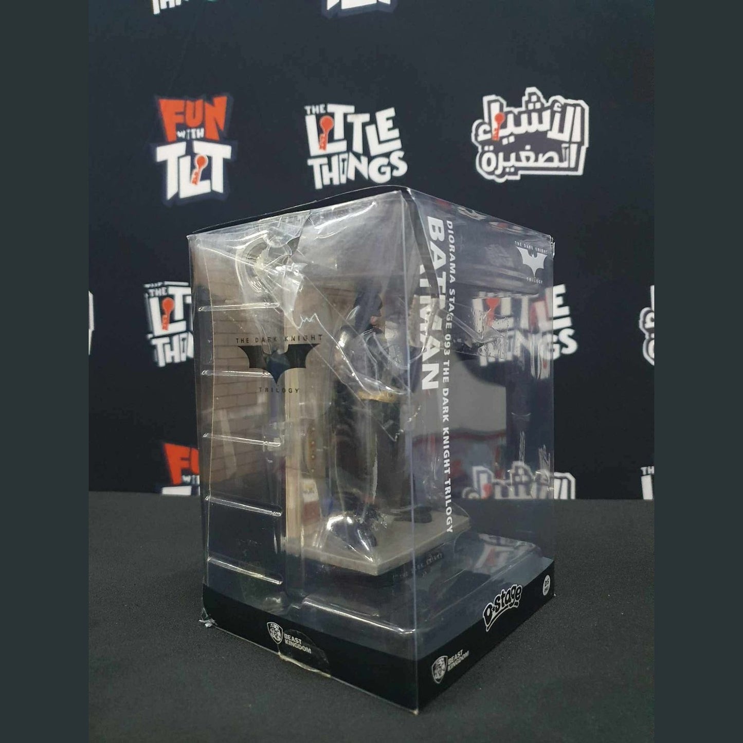 Beast Kingdom : DC Comics D-Stage 093 - Batman [Damaged Box] - Medaid International