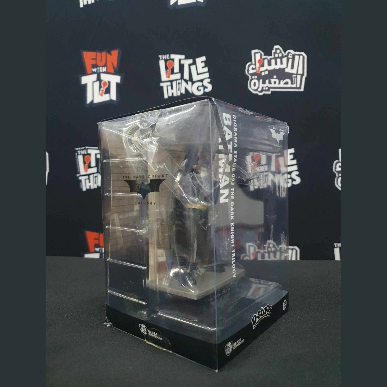 Beast Kingdom : DC Comics D-Stage 093 - Batman [Damaged Box] - Medaid International