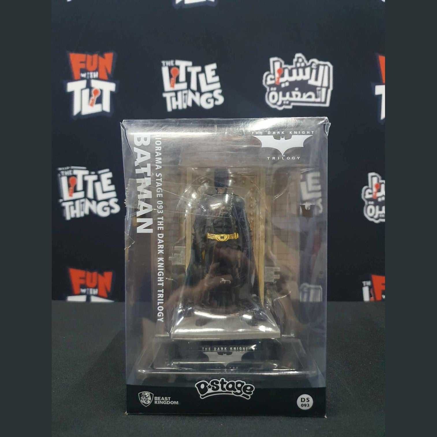 Beast Kingdom : DC Comics D-Stage 093 - Batman [Damaged Box] - Medaid International