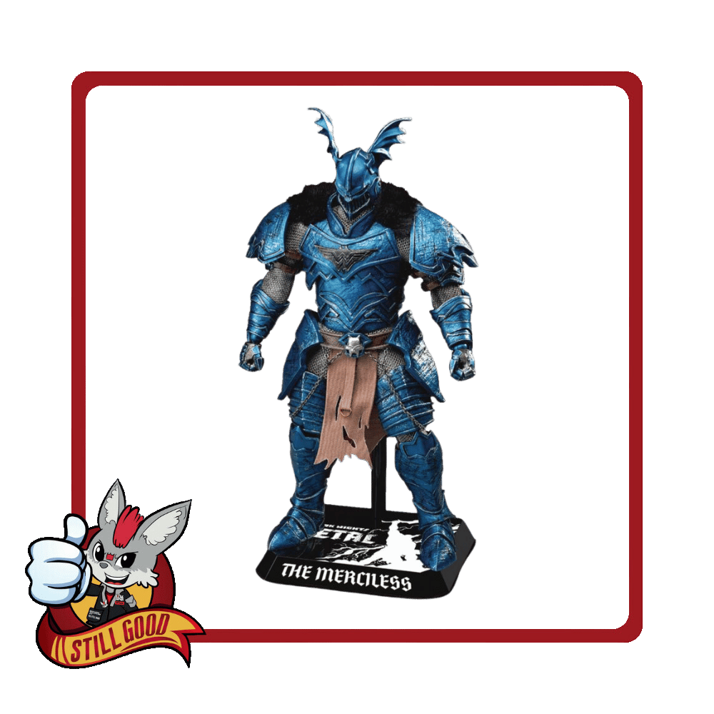 Beast Kingdom : DC Comics DAH-070 - Batman The Merciless [Damaged Box] - Medaid International