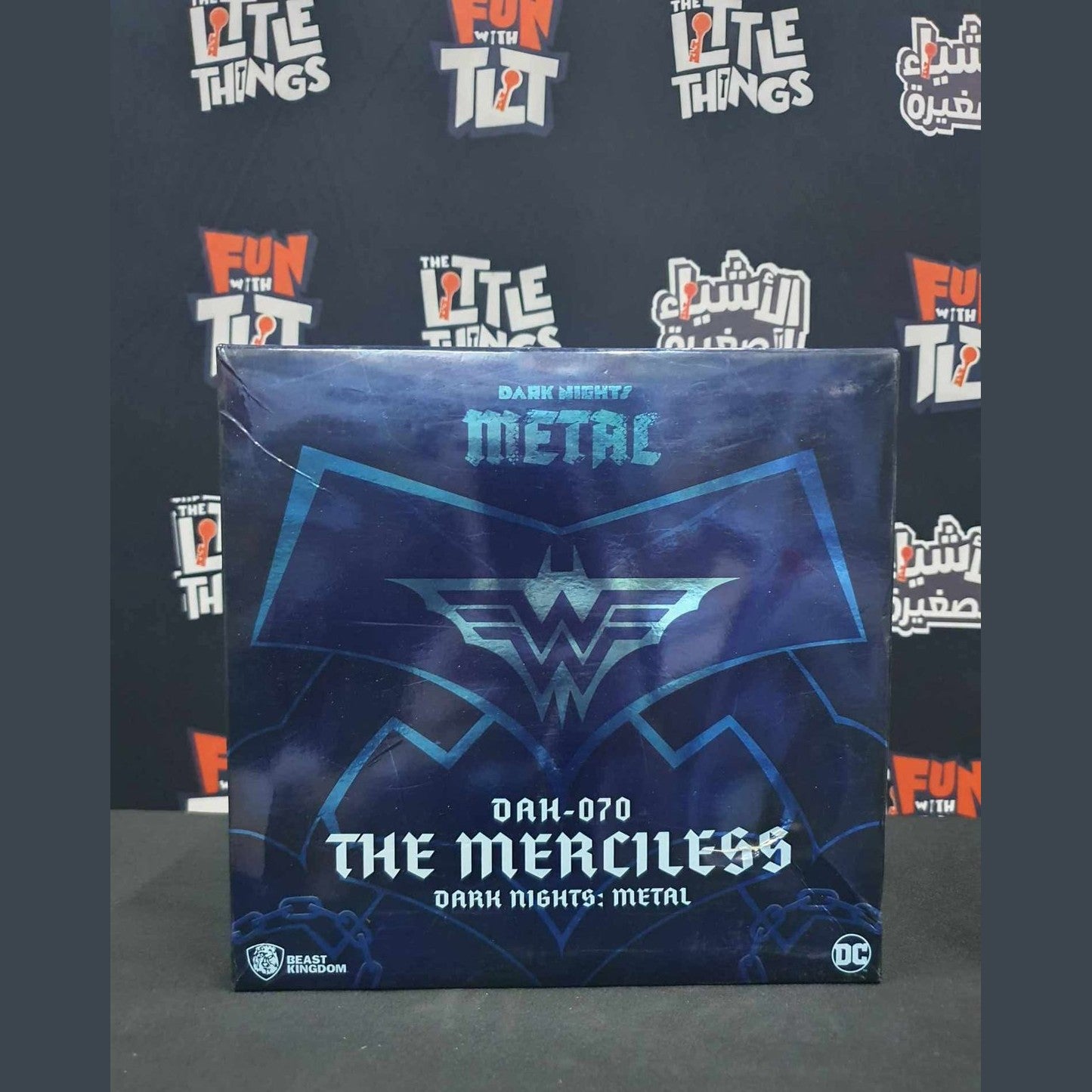 Beast Kingdom : DC Comics DAH-070 - Batman The Merciless [Damaged Box] - Medaid International